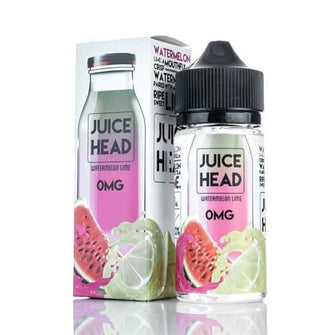 Juice Head Watermelon Lime 100ml 0Mg E-Liquid | thesmokeplug.com