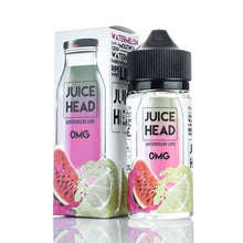 Juice Head Watermelon Lime 100ml 3Mg E-Liquid | thesmokeplug.com