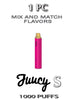 Juucy Model S Disposable Vape Pod – 1PC