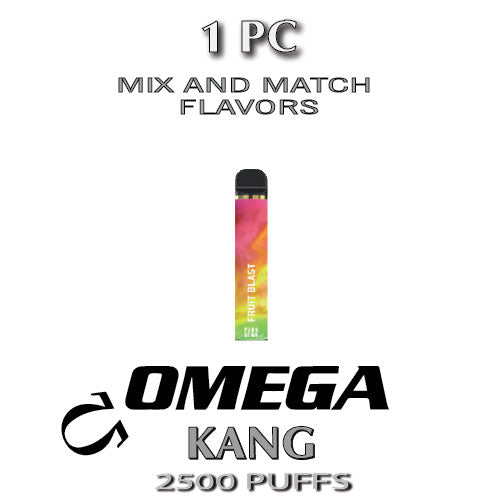 omega vape Omega BOLT 4000 PUFF Disposable Vape Device – Cigars To Go & Cigars Lounge