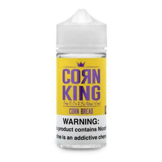 Kings Crest Corn King 100ml 0Mg E-Liquid | thesmokeplug.com