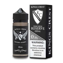 Kings Crest Duchess Reserve 120ml 3Mg E-Liquid | thesmokeplug.com