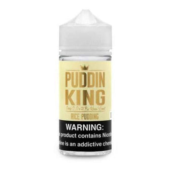 Kings Crest Puddin King 100ml 0Mg E-Liquid | thesmokeplug.com