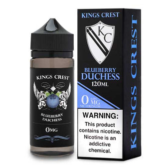 Kings Crest Salts Blueberry Duchess 30ml | thesmokeplug.com