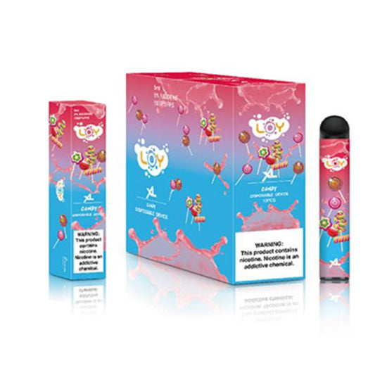 LOY XL Disposable Vape Pod - 1PC The Smoke Plug LOY XL Disposable Vape Pod - 1PC The Smoke Plug
