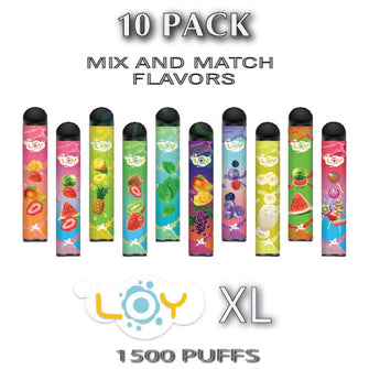 LOY XL Disposable Vape Pod – 10PK