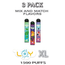 LOY XL Disposable Vape Pod  –  3PK