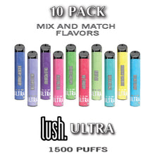 Lush Ultra Disposable Vape Pod  –  10PK