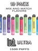 Lush Ultra Disposable Vape Pod – 10PK