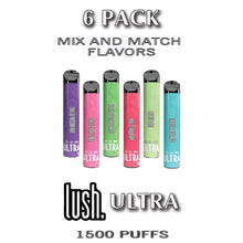 Lush Ultra Disposable Vape Pod – 6PK