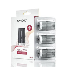Mesh 0.8Ohm Smok Nfix Replacement Pod Cartridge 3Pk 2 - The Smoke Plug