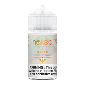 Naked 100 All Melon 60ml 0Mg E-Liquid | thesmokeplug.com