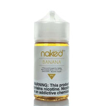 Naked 100 Banana 60ml 0Mg E-Liquid | thesmokeplug.com