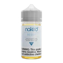 Naked 100 Berry 60ml 0Mg E-Liquid | thesmokeplug.com