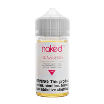 Naked 100 Fusion Strawberry 60ml 0Mg E-Liquid | thesmokeplug.com