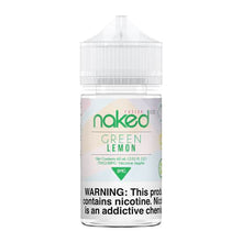 Naked 100 Green Lemon 60ml 3Mg E-Liquid | thesmokeplug.com