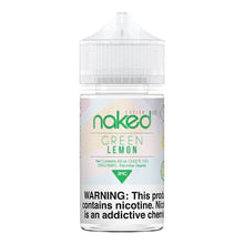 Naked 100 Green Lemon 60ml 6Mg E-Liquid | thesmokeplug.com