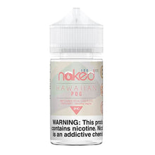 Naked 100 Hawaiian Pog Ice 60ml 3Mg E-Liquid | thesmokeplug.com