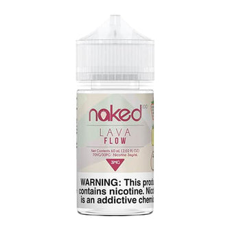 Naked 100 Lava Flow 60ml 0Mg E-Liquid | thesmokeplug.com