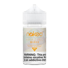Naked 100 Mango 60ml 12Mg E-Liquid | thesmokeplug.com
