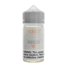 Naked 100 Peach 60ml 3Mg E-Liquid | thesmokeplug.com