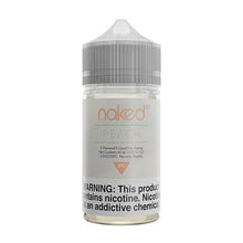 Naked 100 Peach 60ml 6Mg E-Liquid | thesmokeplug.com