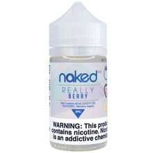 Naked 100 Really Berry 60ml 12Mg E-Liquid | thesmokeplug.com