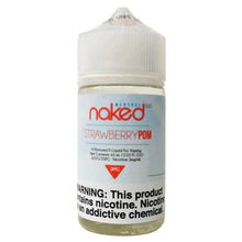 Naked 100 Strawberry Pom 60ml 6Mg E-Liquid | thesmokeplug.com