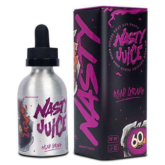 Nasty Asap Grape 60ml 0Mg E-Liquid | thesmokeplug.com