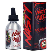 Nasty Bad Blood 60ml 3Mg E-Liquid | thesmokeplug.com
