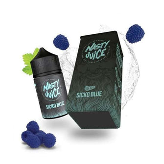 Nasty Berry Series Sicko Blue 60ml 0Mg E-Liquid | thesmokeplug.com