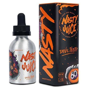 Nasty Devil Teeth 60ml 0Mg E-Liquid | thesmokeplug.com