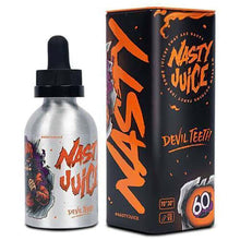 Nasty Devil Teeth 60ml 3Mg E-Liquid | thesmokeplug.com