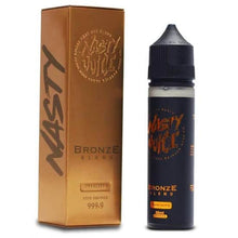 Nasty Tobacco Bronze Blend 60ml 0Mg E-Liquid | thesmokeplug.com