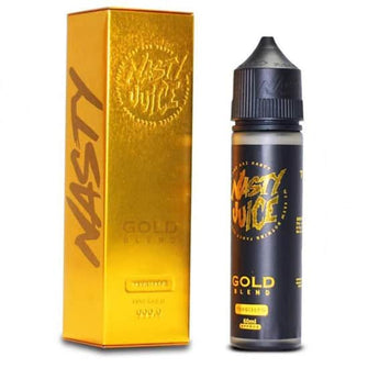 Nasty Tobacco Gold Blend 60ml 0Mg E-Liquid | thesmokeplug.com