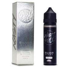 Nasty Tobacco Silver Blend 60ml 0Mg E-Liquid | thesmokeplug.com