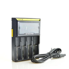 Nitecore D4 Battery Charger 3 - The Smoke Plug