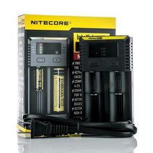 Nitecore New I2 Intellicharger Battery Charger Two Bay 1 - The Smoke Plug