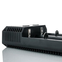 Nitecore New I2 Intellicharger Battery Charger Two Bay 5 - The Smoke Plug