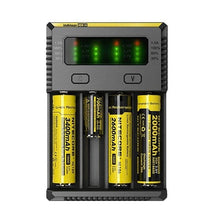 Nitecore New I4 Intellicharger Battery Charger Four Bay 2 - The Smoke Plug