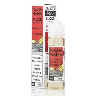 Pachamama Blood Orange Banana Gooseberry 60ml 0Mg E-Liquid | thesmokeplug.com