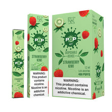 Pop Strawberry Kiwi Disposable Vape Pod 10Pk  –  The Smoke Plug
