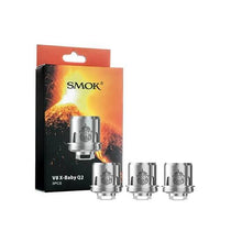 Q2 0.2Ohm Smok Tfv8 X Baby Replacement Coil 3Pk 2 - The Smoke Plug