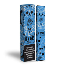 Ryse Blue Razz Disposable Vape Pod 10Pk  –  The Smoke Plug