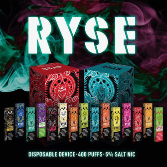 Ryse Disposable Vape Pod 1Pc  –  The Smoke Plug