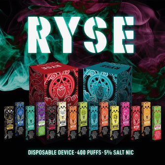 Ryse Disposable Vape Pod 6Pk  –  The Smoke Plug