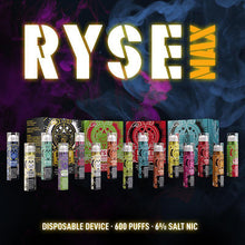 Ryse Max Disposable Vape Pod 6Pk  –  The Smoke Plug