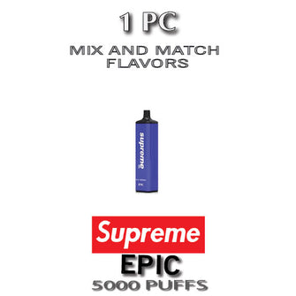 Supreme Epic Disposable Vape Pod – 1PC