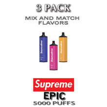 Supreme Epic Disposable Vape Pod  –  3PK
