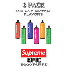 Supreme Epic Disposable Vape Pod  –  6PK